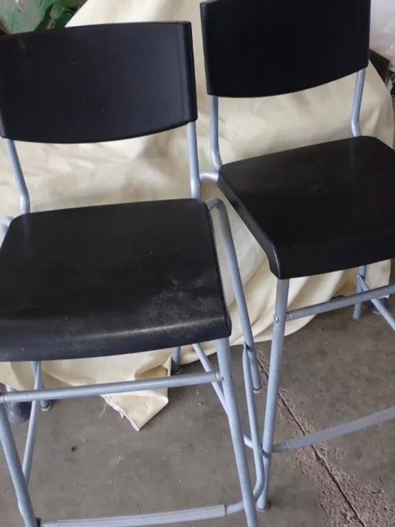 IKEA STIG Bar Stools - Pair