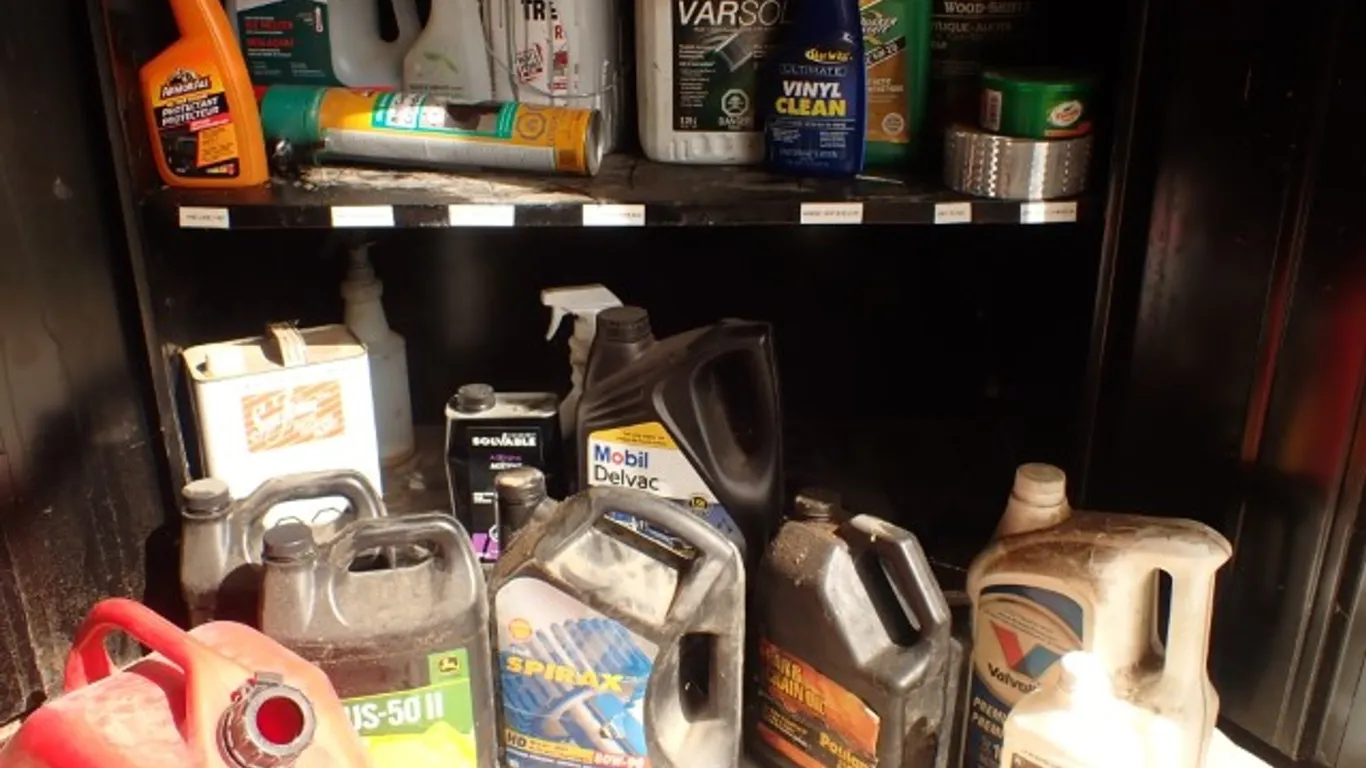Oils and Shop Fluids 1