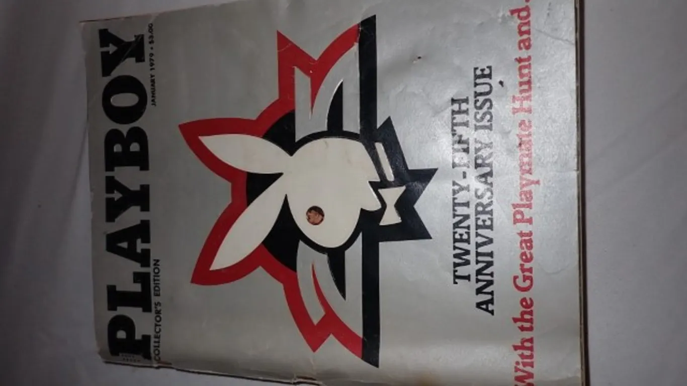 Playboy 25th Anniversary Issue - Jan 1979