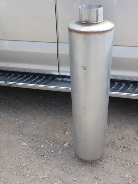4" Truck Muffler