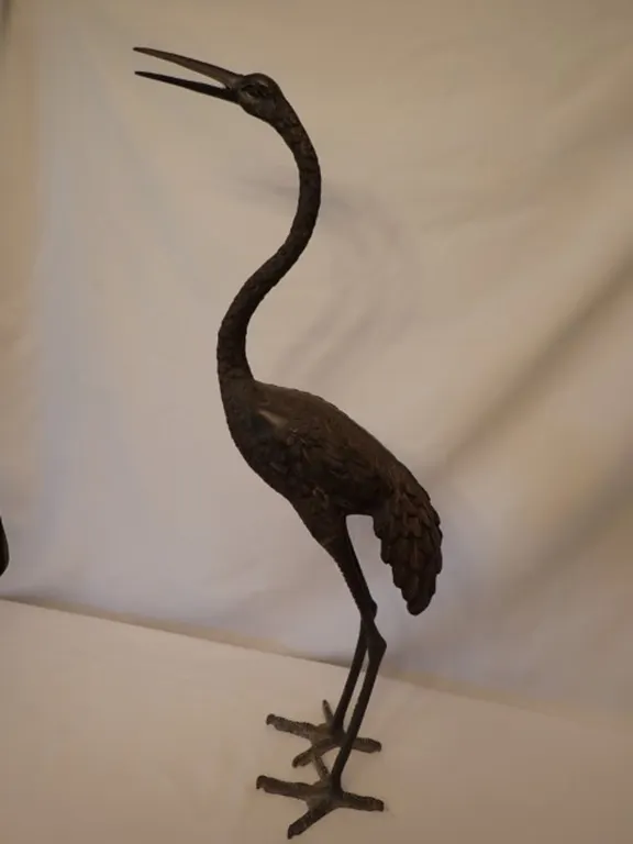 Cast Heron for Garden