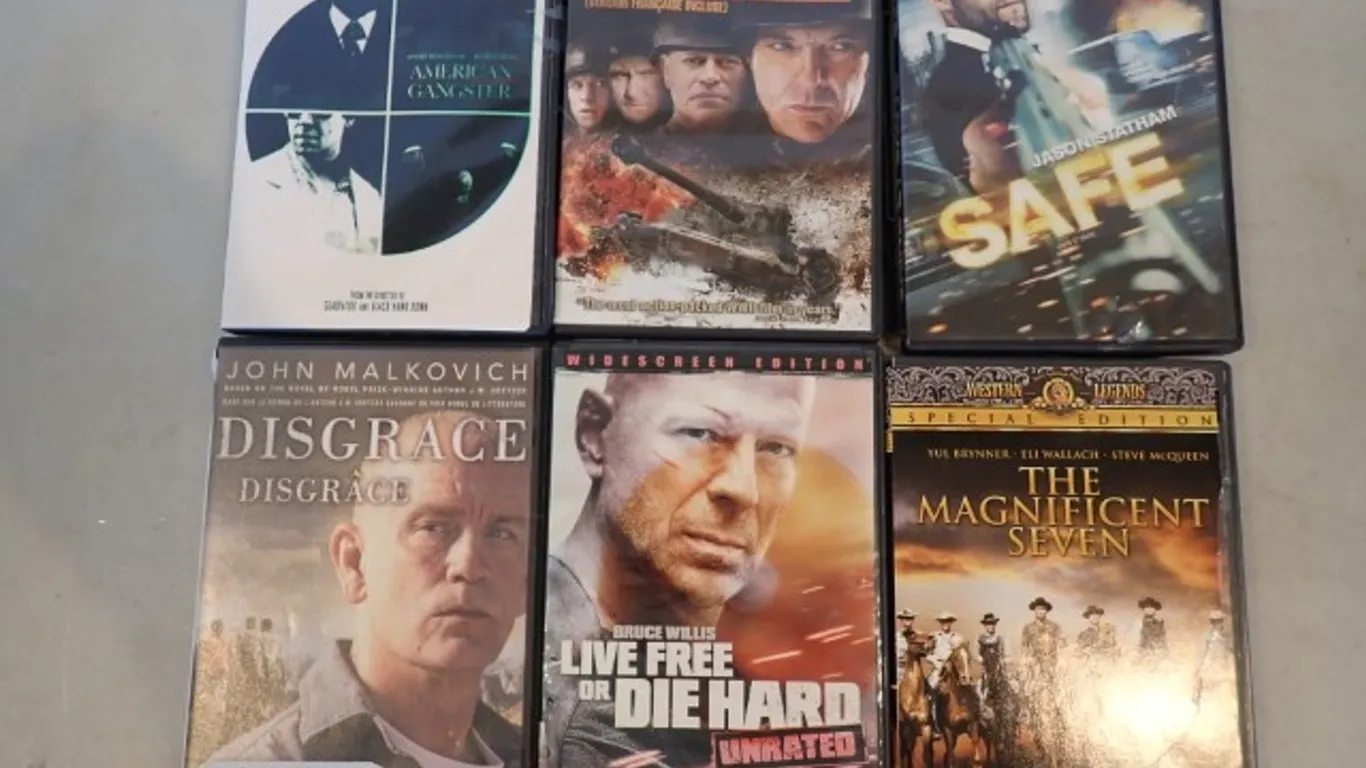 More Exciting DVD Movies