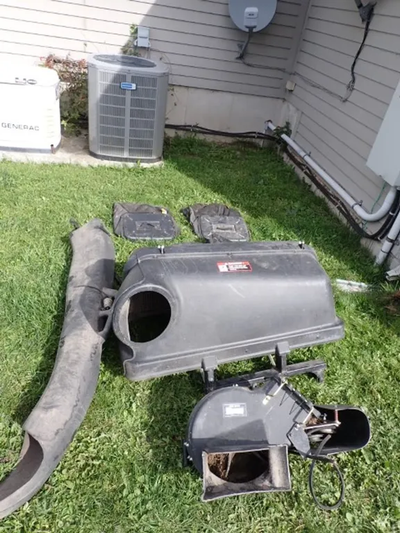 John Deere lawn care