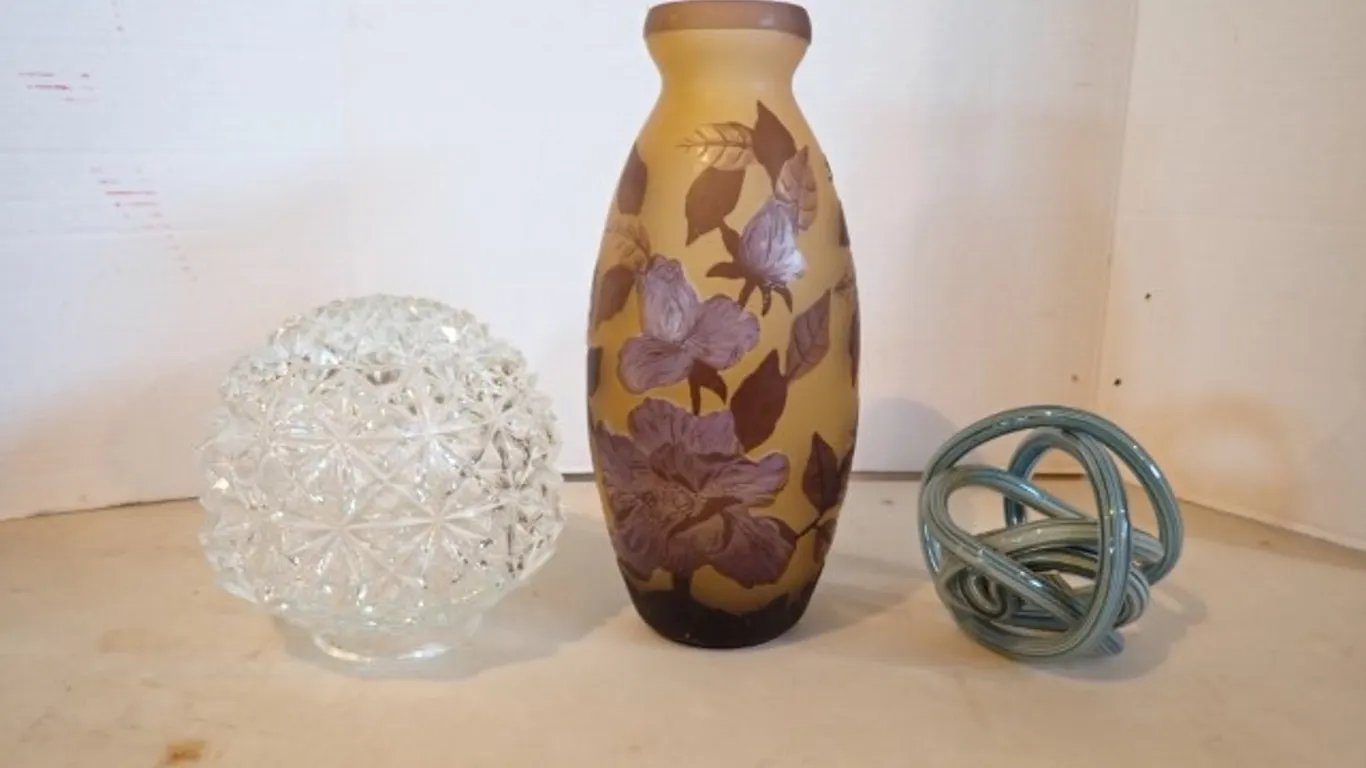 Glass Decorations