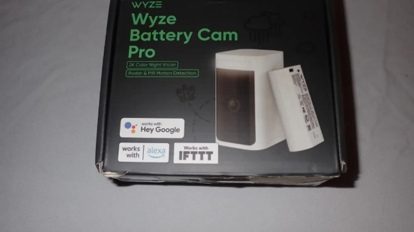 Wyze Battery Cam Pro - Outdoor v2
