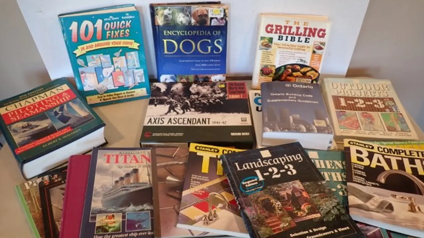 General Interest Books