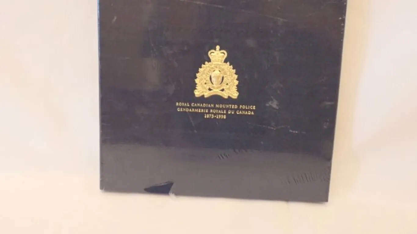 Royal Canadian Mint RCMP