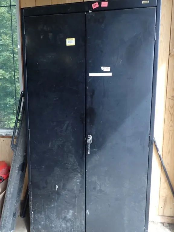 Uline Metal Storage Cabinet