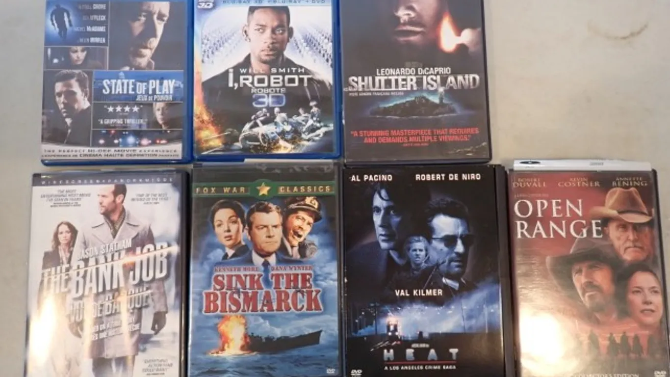 Exciting DVD Movies