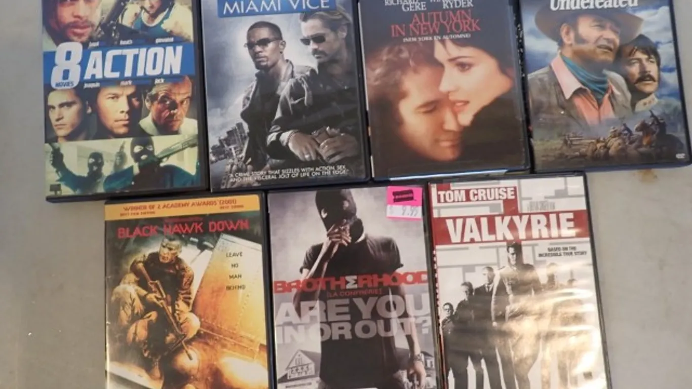 Action DVD Movies