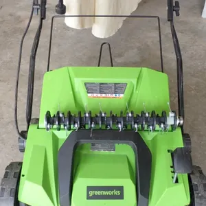 2-in-1 Corded Dethatcher and Scarifier - Greenworks