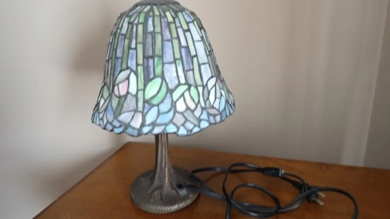 Stain Glass Lamp