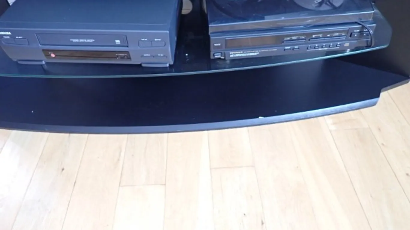 Disc Player and VHS Player