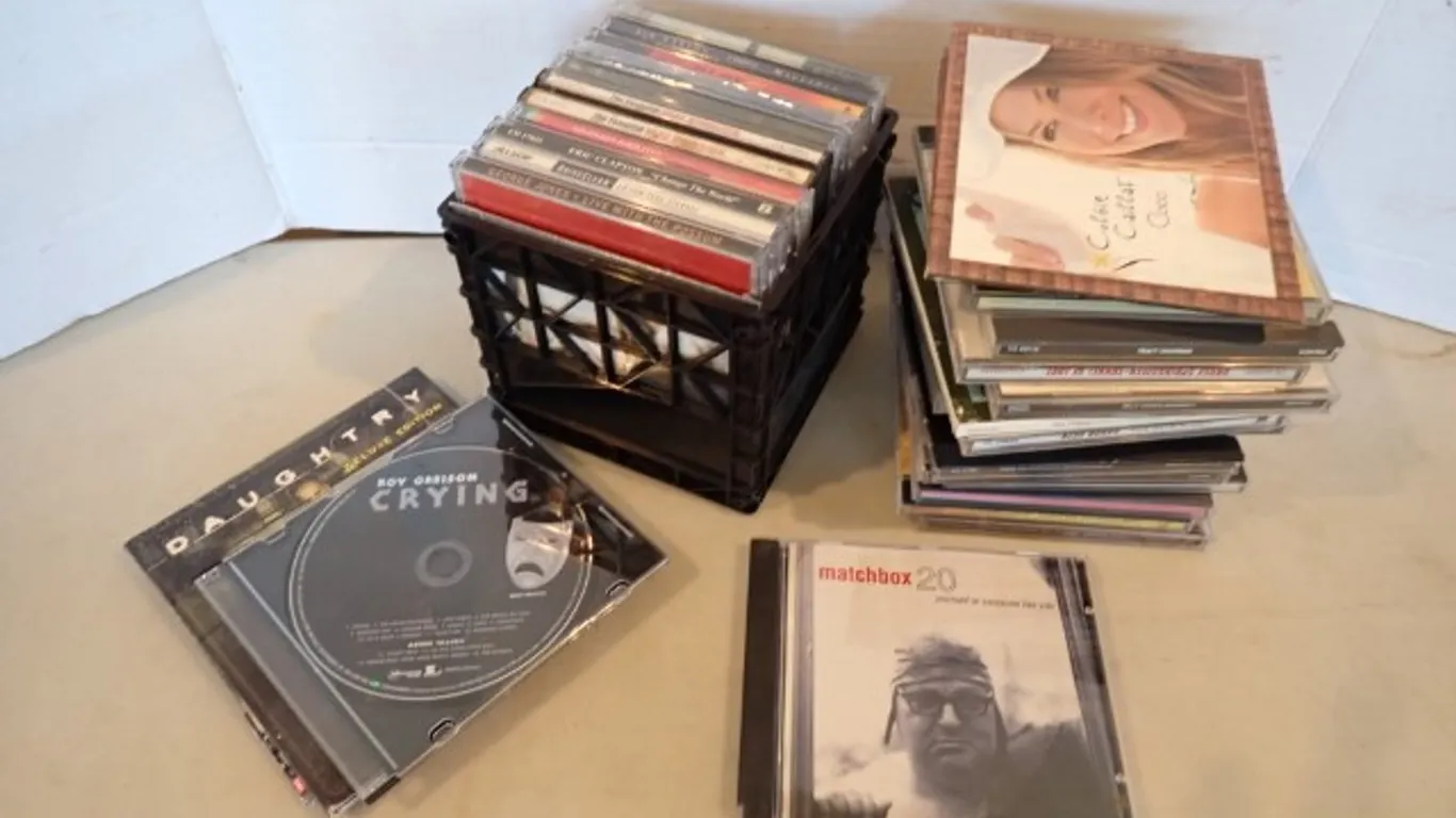 Assorted Music CDs
