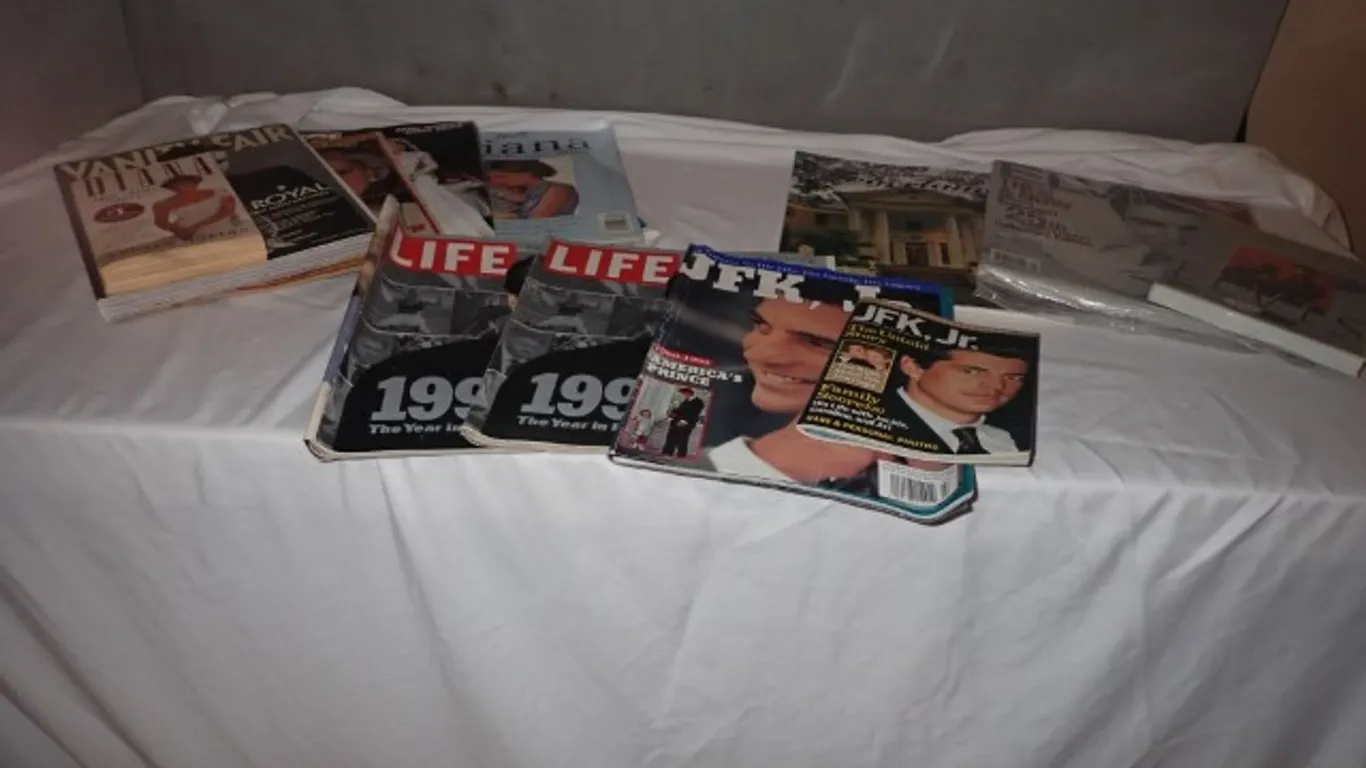 Biography Bundle - Princess Diana, Elvis, and JFK Jr