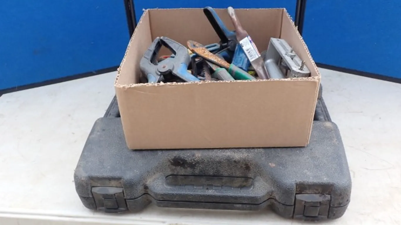 Channellock Mechanic's Tool Set and Woodworking Hand Tools