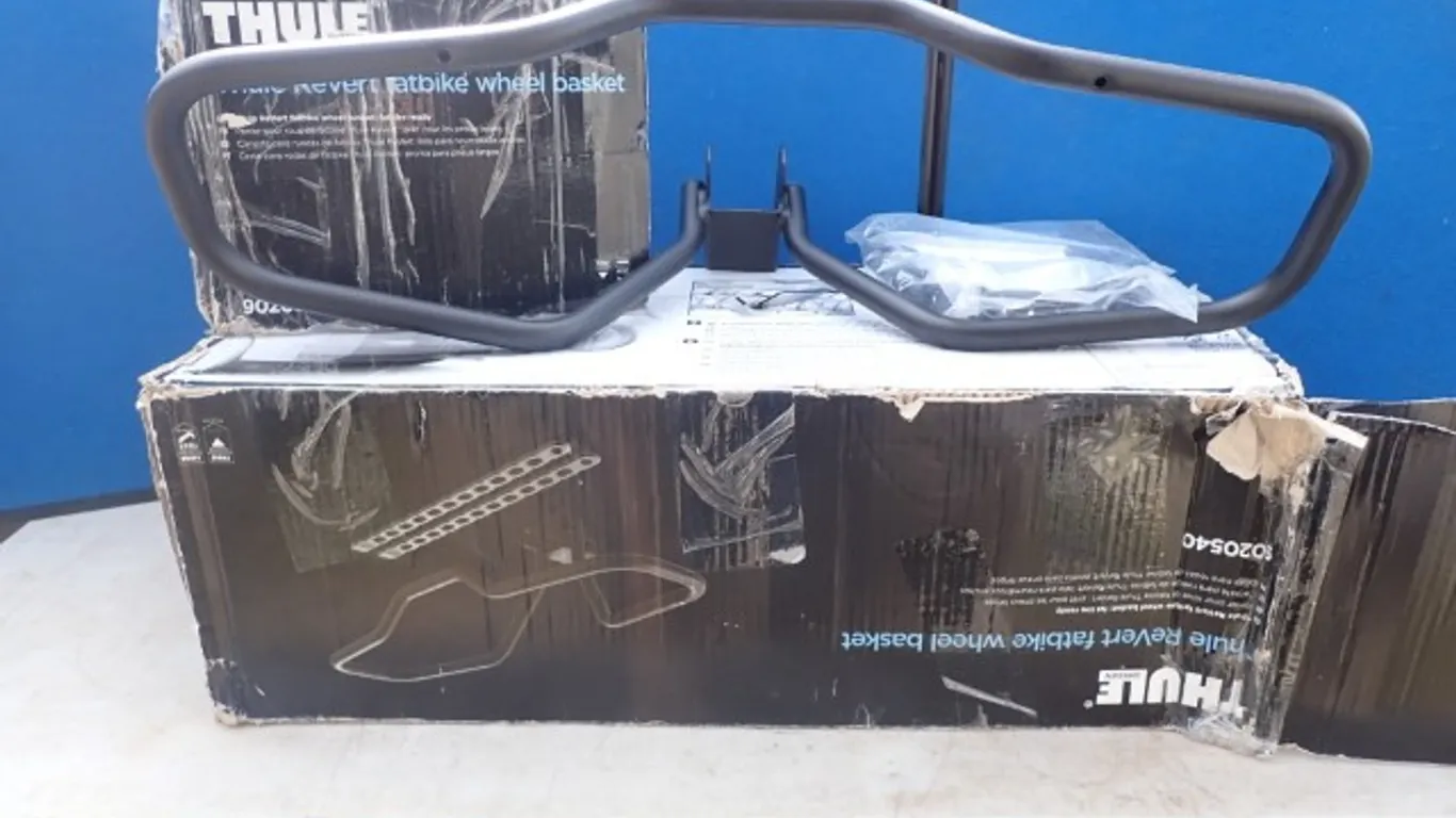 Thule ReVert Fat Bike Wheel Basket