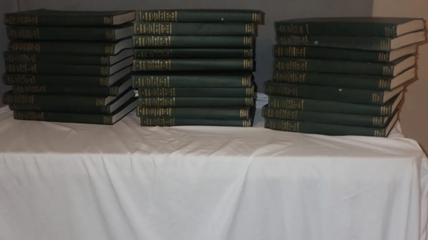1910 Encyclopedia Britannica Set - 11th Edition