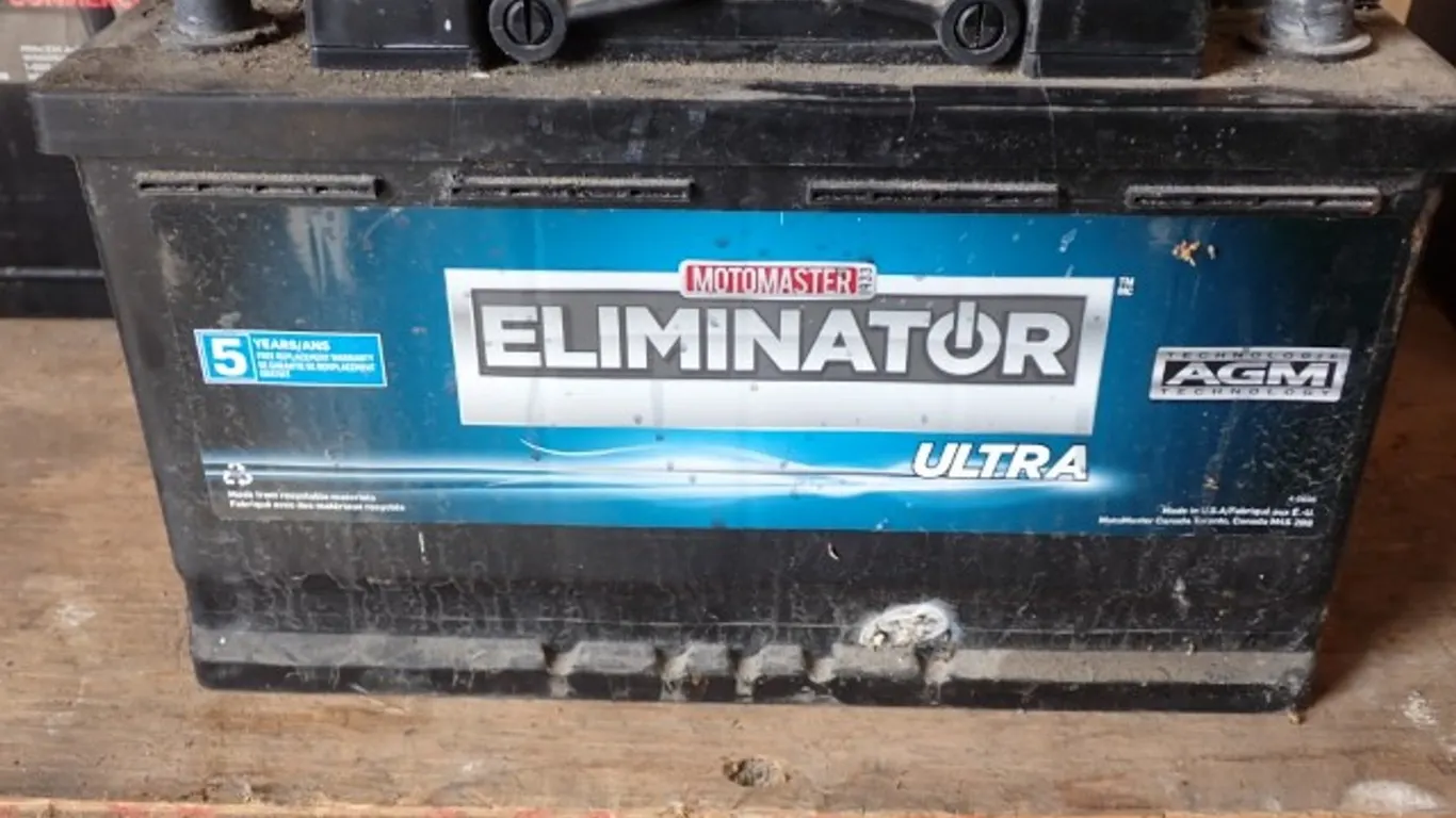 Motomaster Eliminator Battery