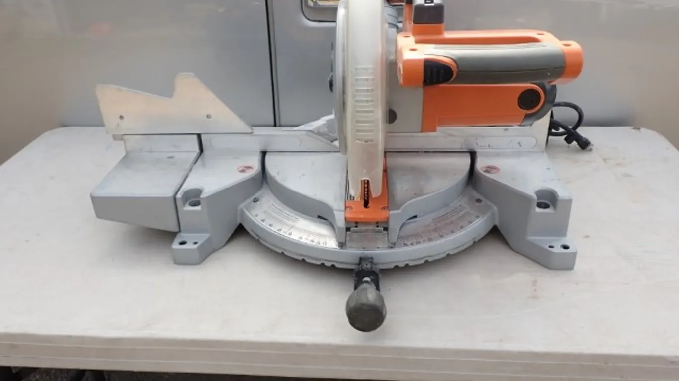 Ridgid 10" Dual Miter