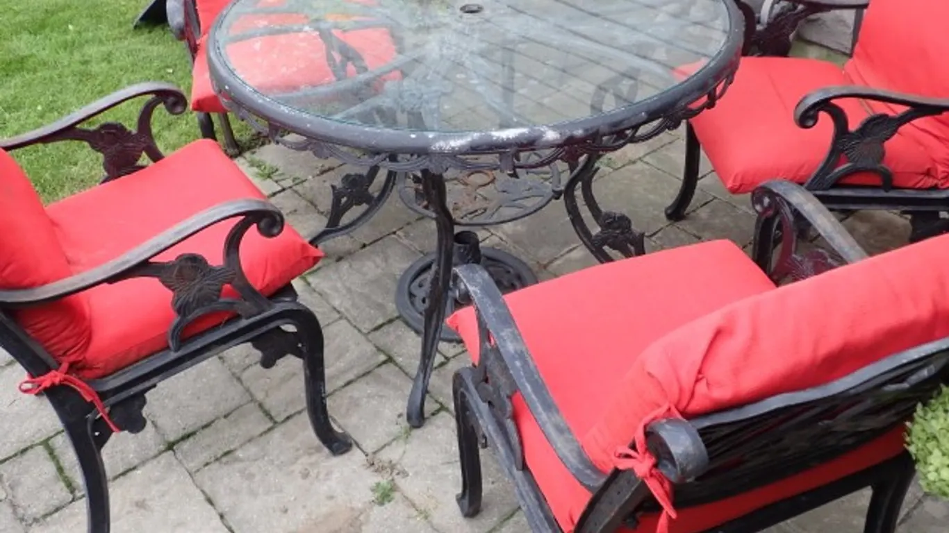 Cast Iron Patio Set