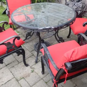 Cast Iron Patio Set