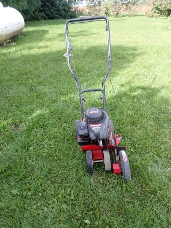 Troy Bilt Edger Trencher