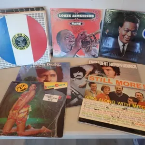 Music From the Past LPs