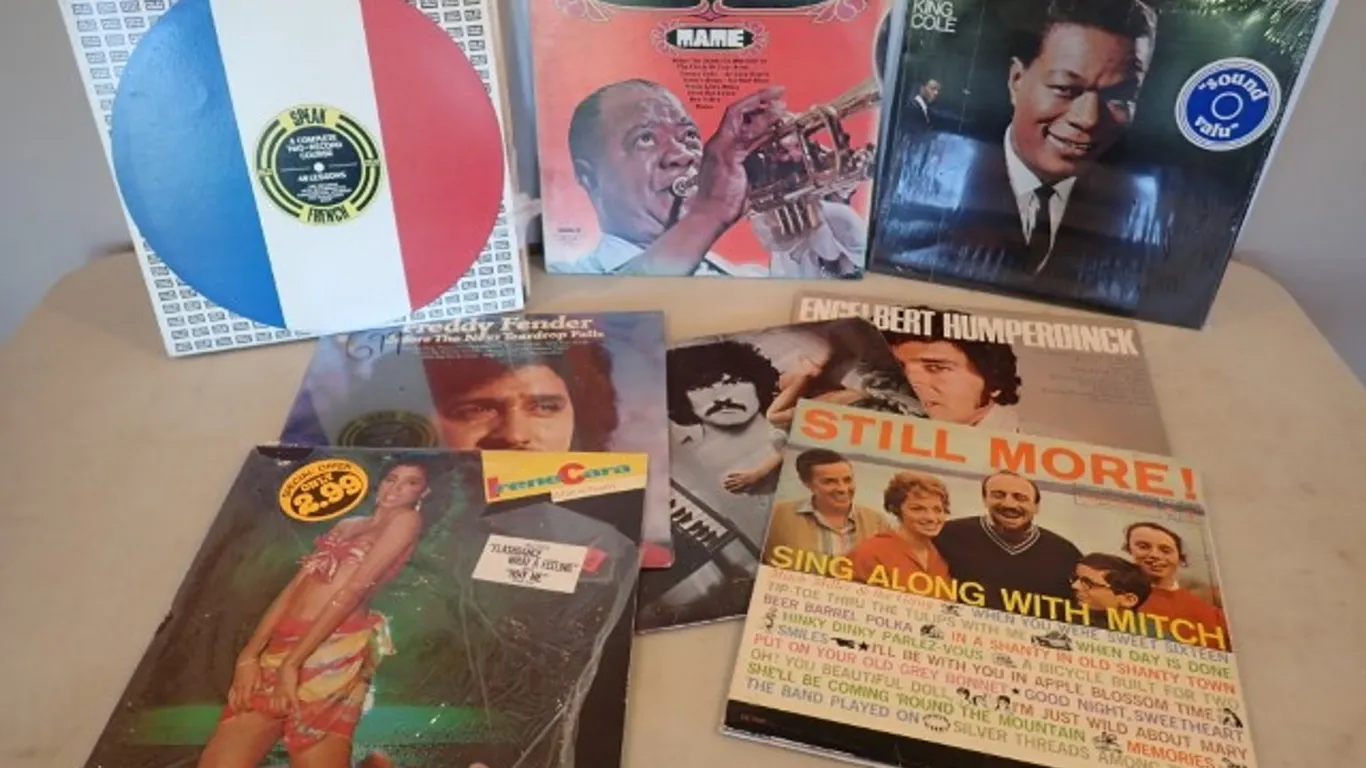 Music From the Past LPs