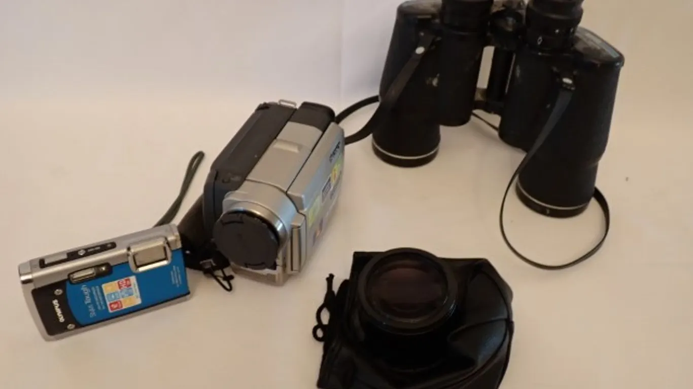 Sony, Olympus, Tasco