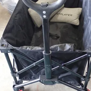 Collapsible Wagon - Overmont 150 L with cushions