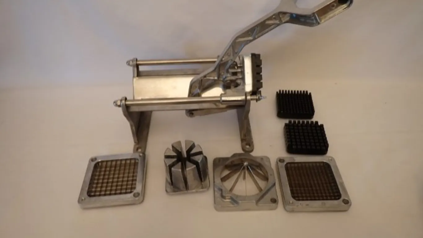 Manual Fry Maker plus