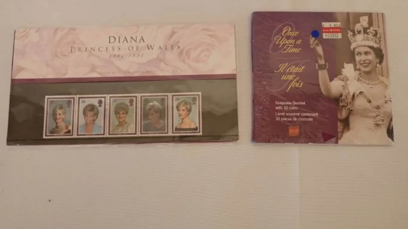 Royal Canadian Mint coins and Stamps