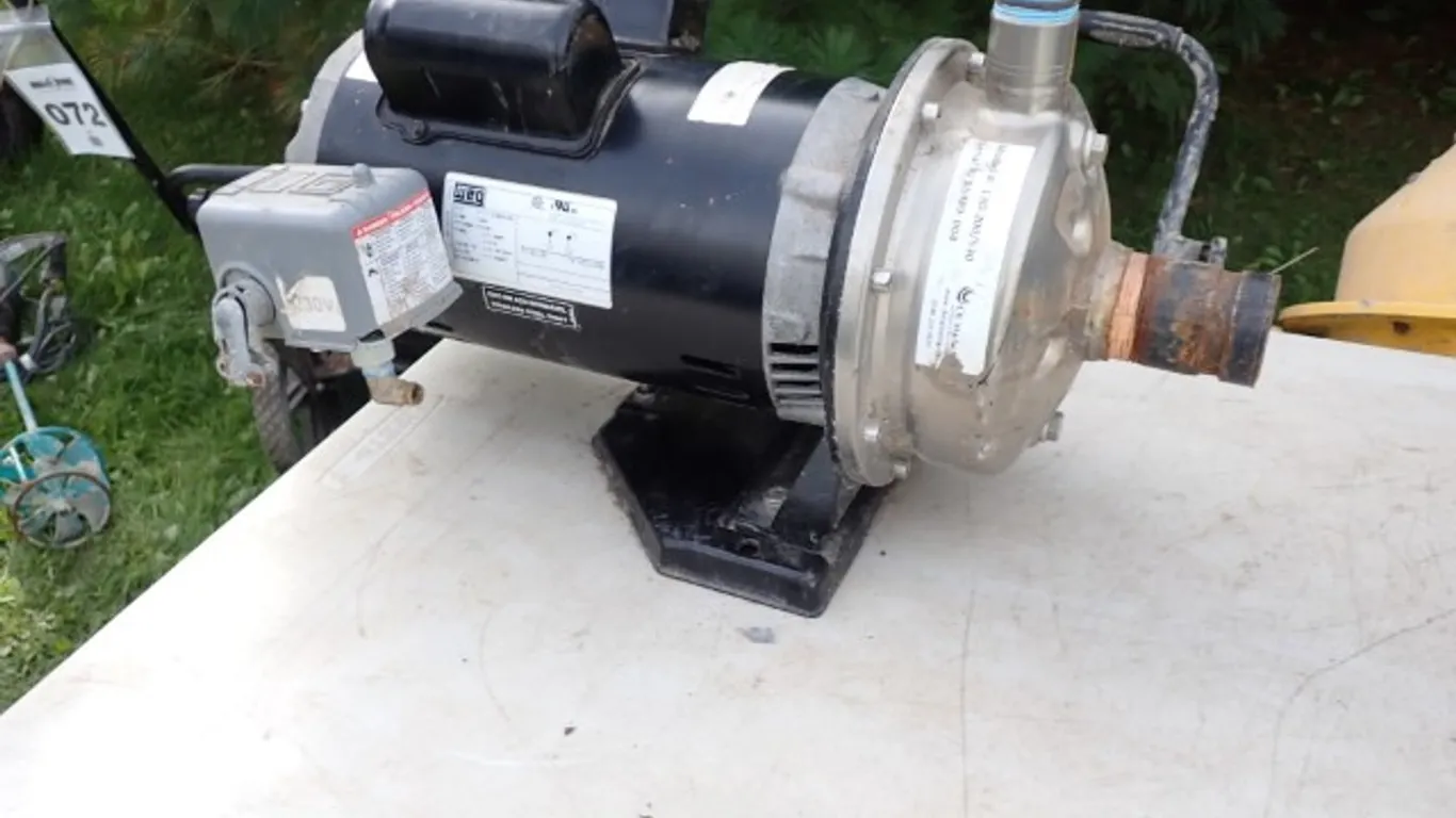 Weg Motor
