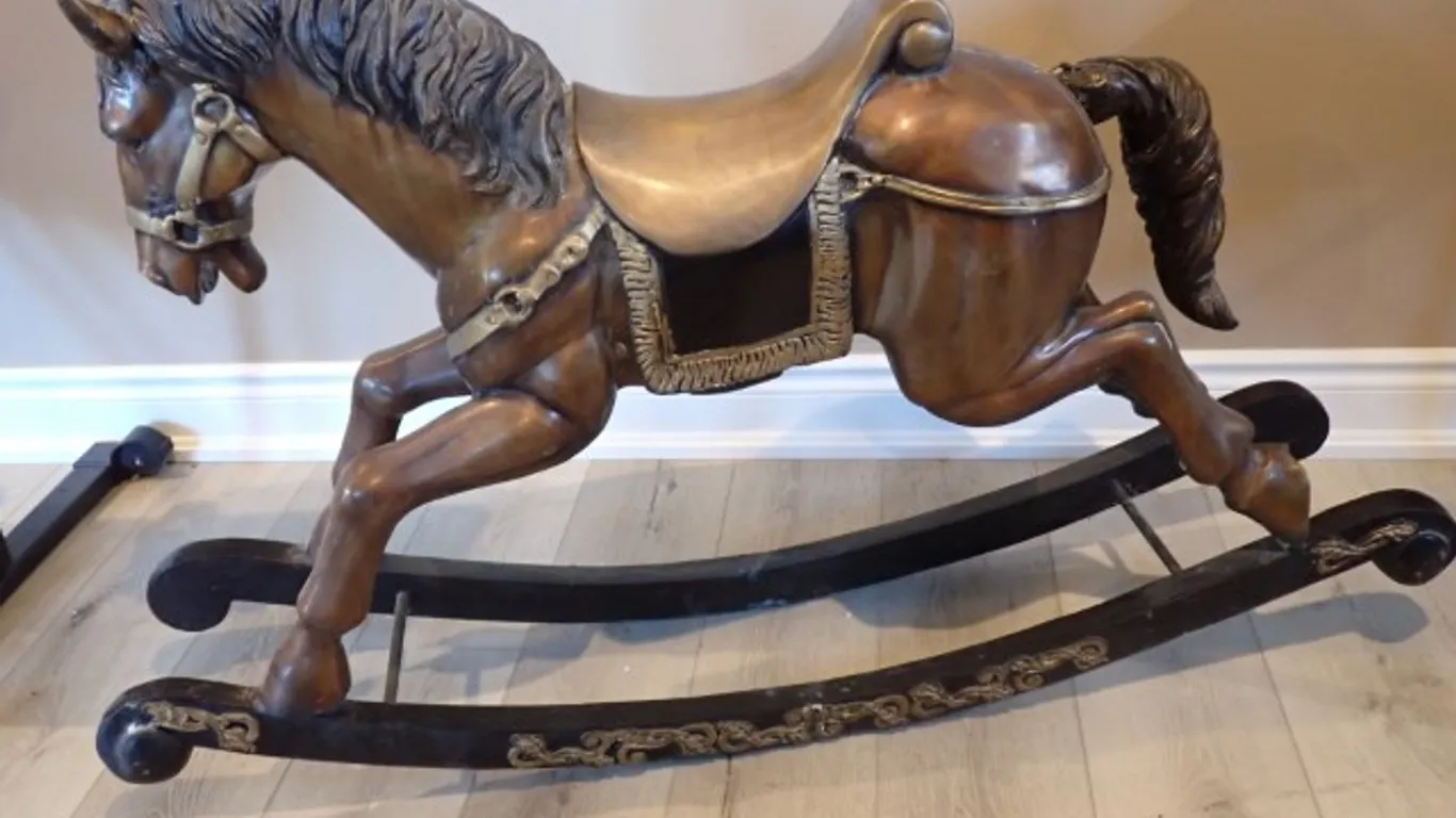 Antique Rocking Horse
