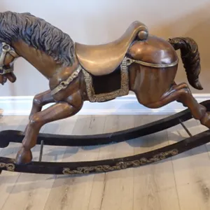 Antique Rocking Horse