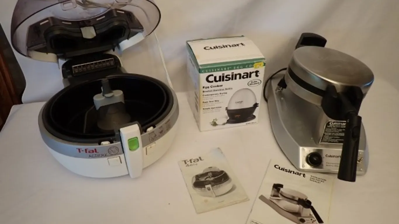Cuisinart and T-Fal