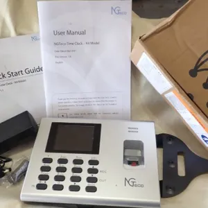 NGTeco Fingerprint Time Clock - K4 Model