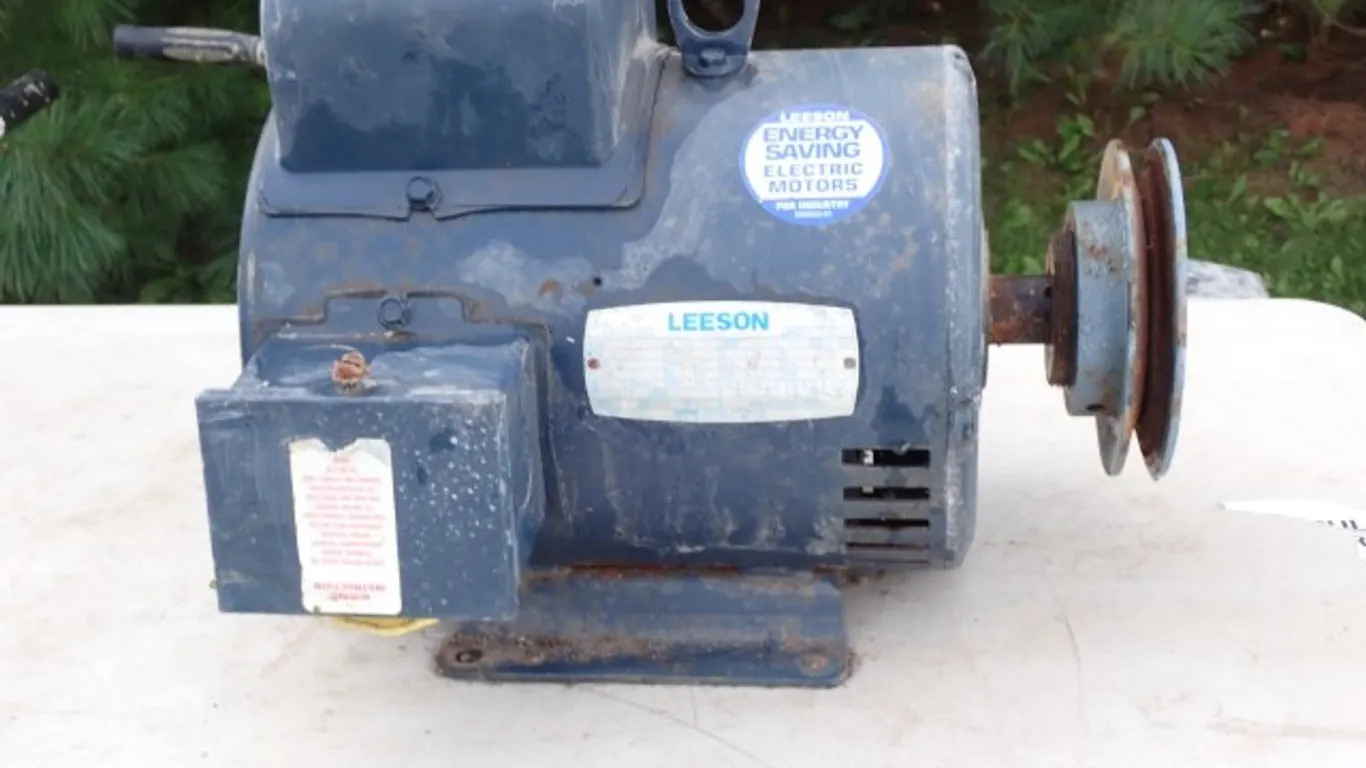 Leeson 3HP Motor