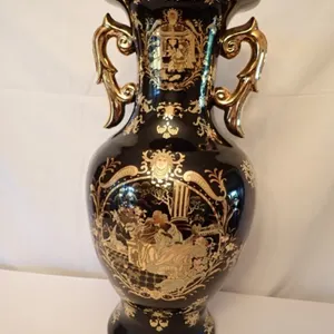 Limoges Stamped 24" Vase
