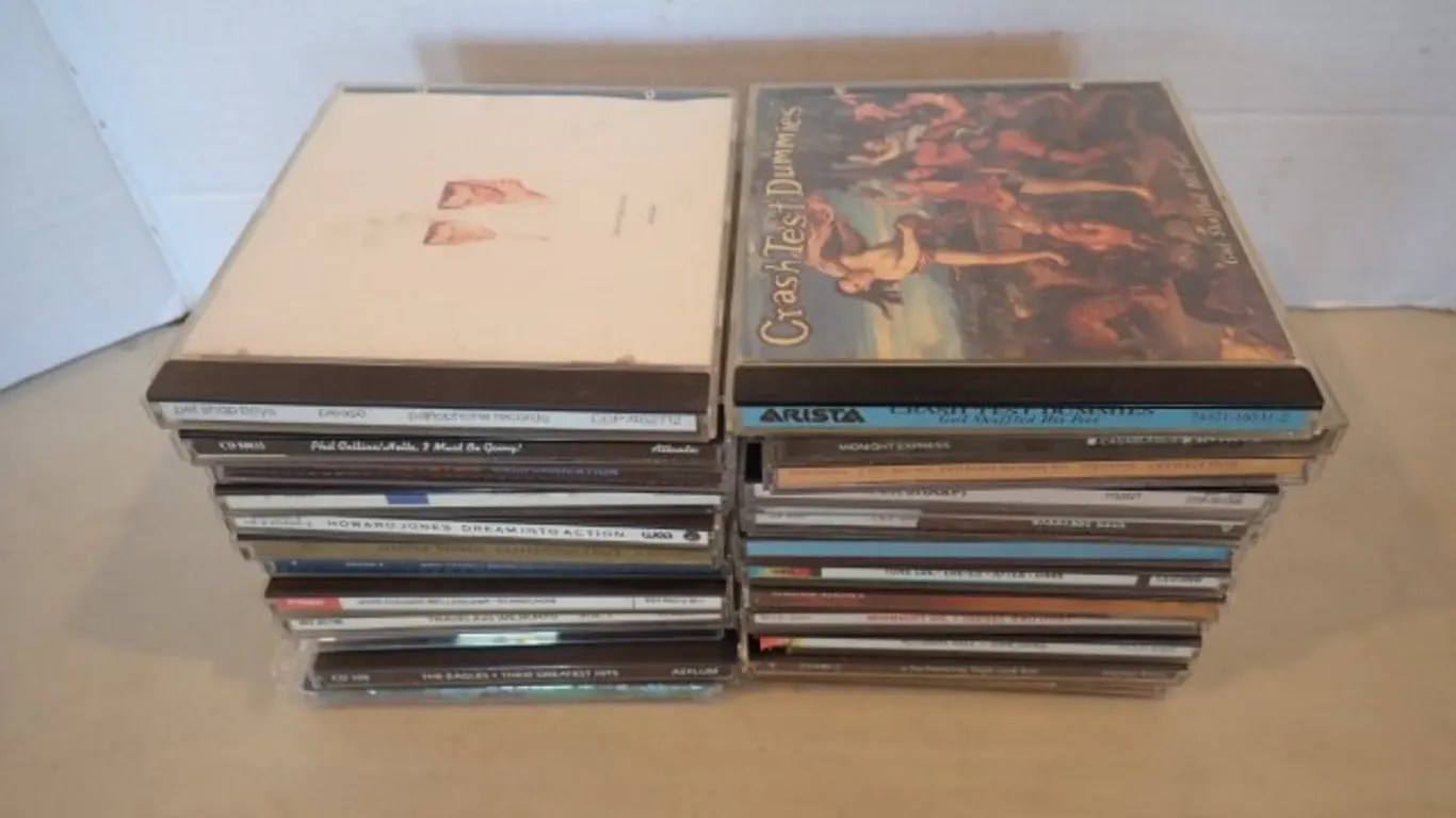 70's to 90's CDs