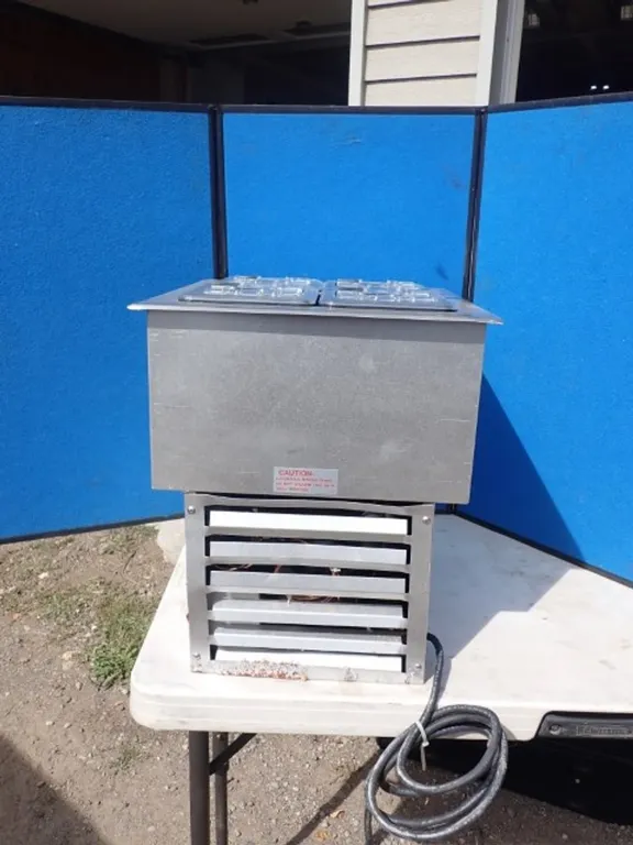 Food/Topping Cooler