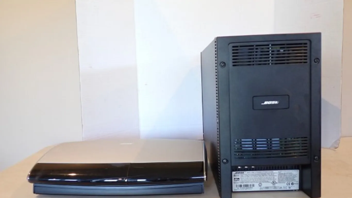 Bose Lifestyle DVD/CD Console & Subwoofer