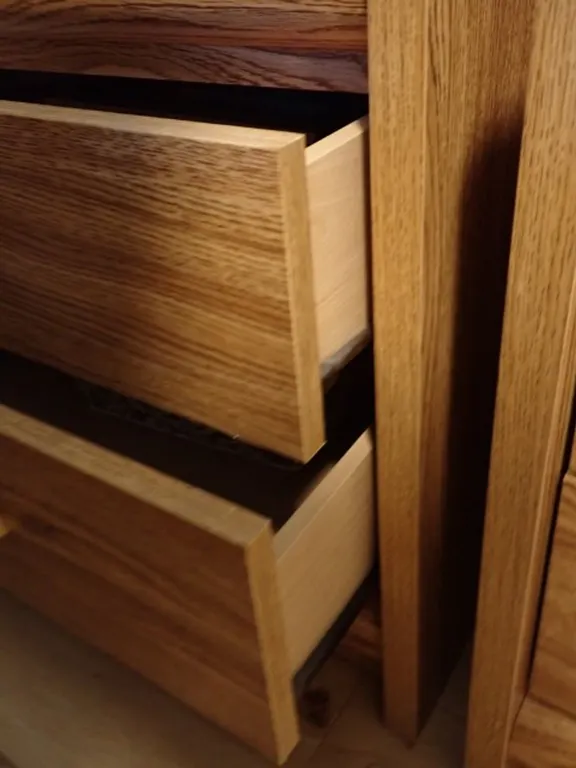 Two Matching Bedside Tables