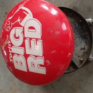 Big Red Pneumatic Shop Stool