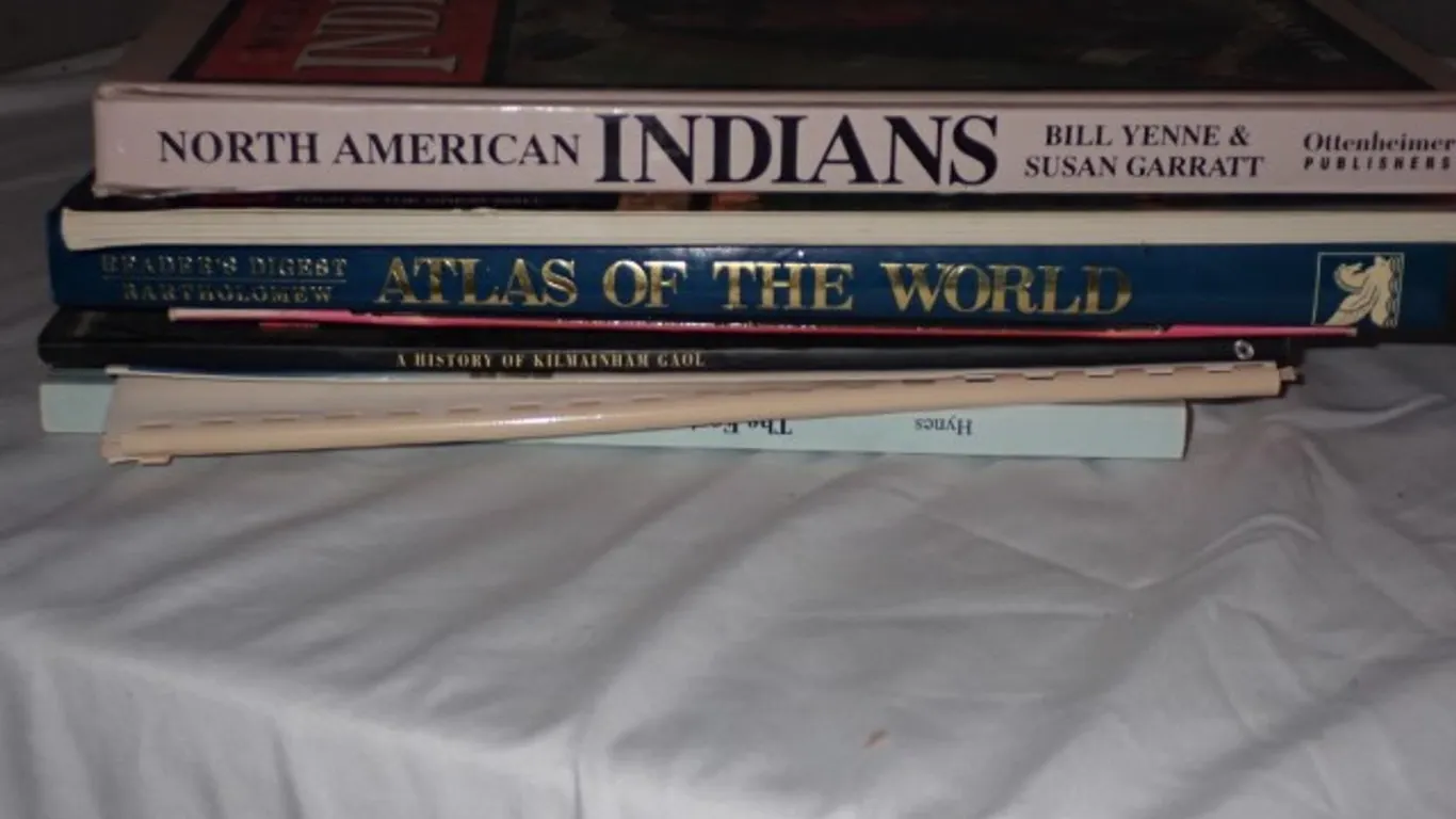 History & Geography Books