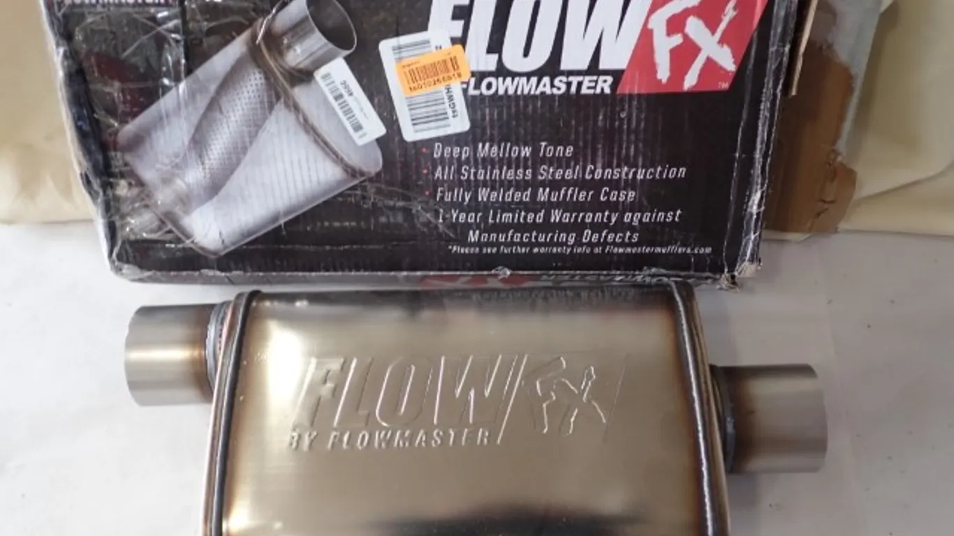 Flow FX 3.0 Performance Muffler