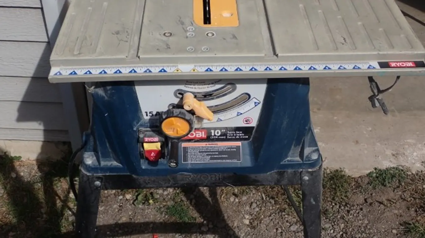 Ryobi Table Saw
