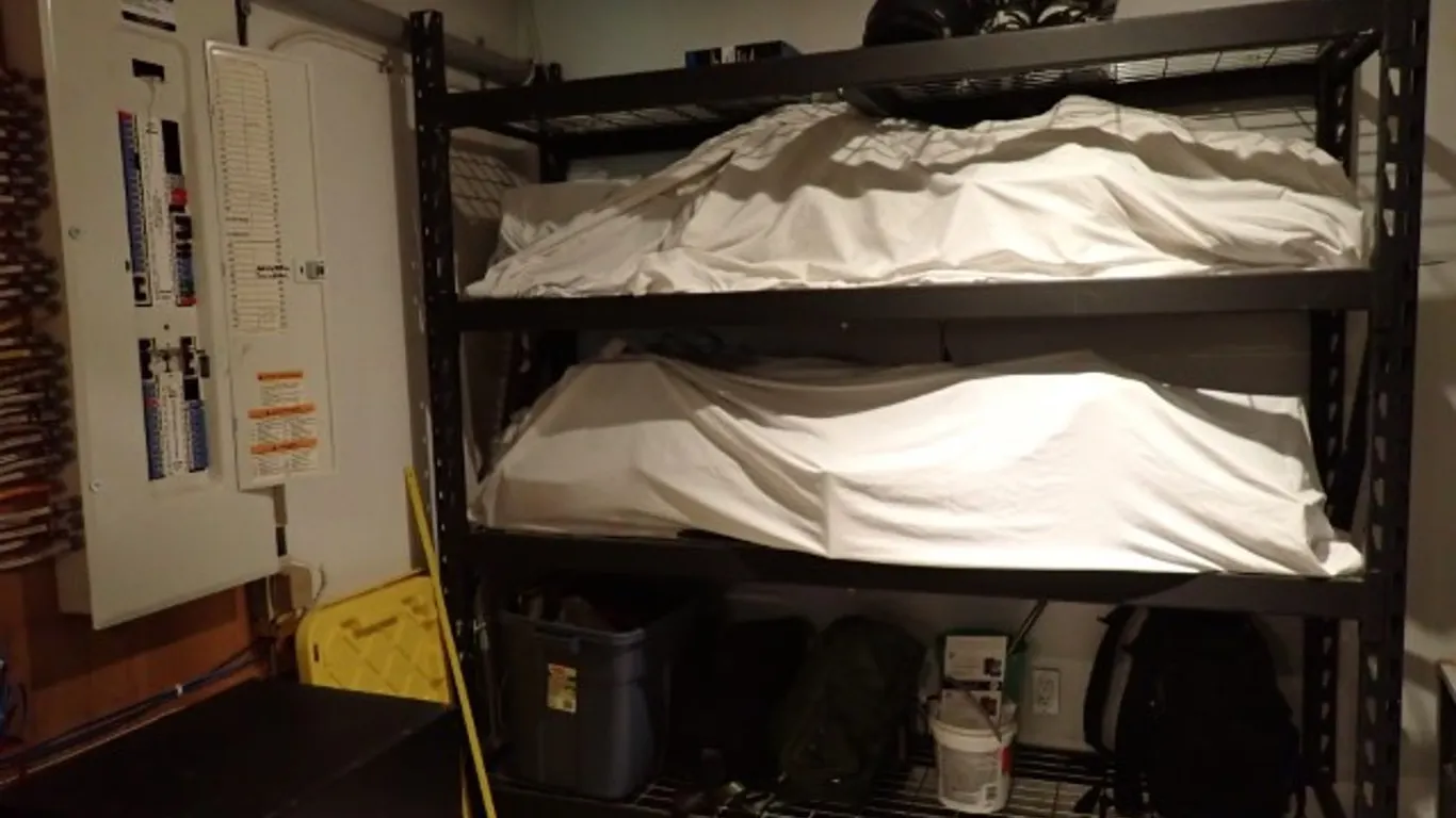 5-Tier Storage Unit