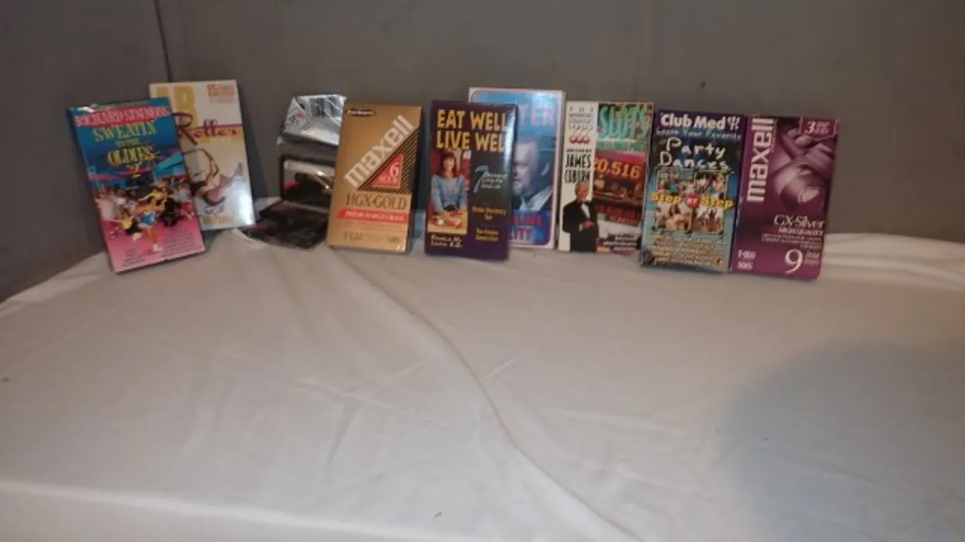 VHS - Exercise & Self Help